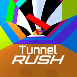 Tunnel Rush unblocked online game