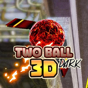 Two Ball 3d Dark unblocked online game