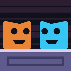 Two Button Bounce unblocked online game