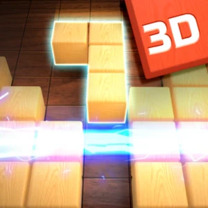 Wood Blocks 3D unblocked online game
