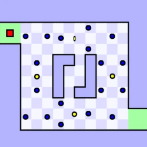 Worlds Hardest Game 2 unblocked online game