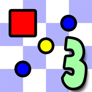 Worlds Hardest Game 3 unblocked online game