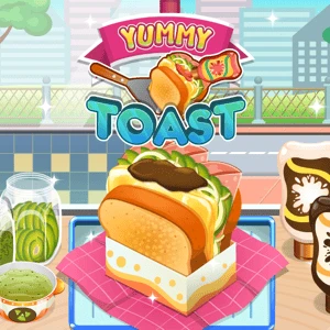 Yummy Toast unblocked online game